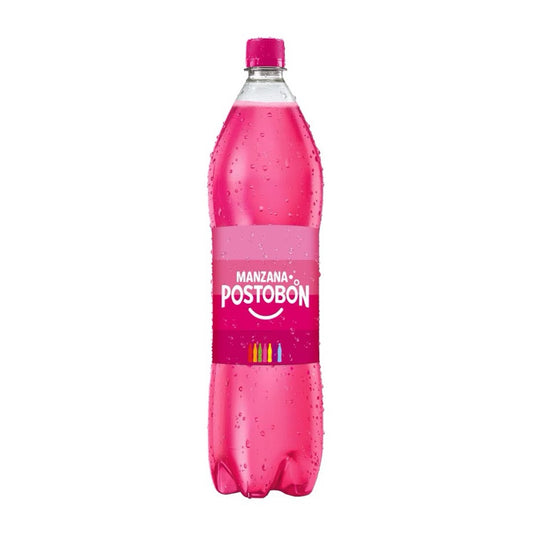 GASEOSA DE MANZANA PET POSTOBON 1.5L