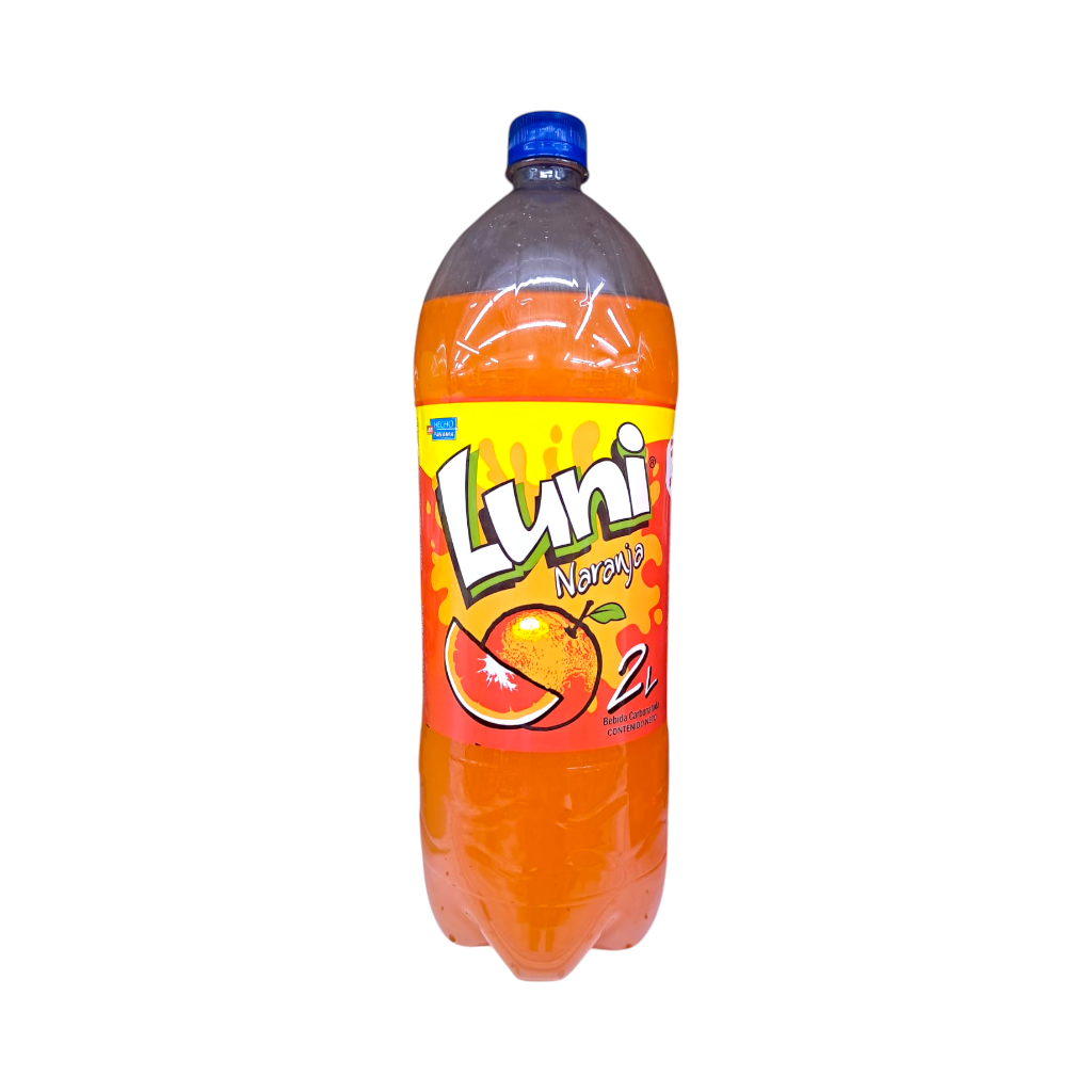 GASEOSA DE NARANJA LUNI PET 2L