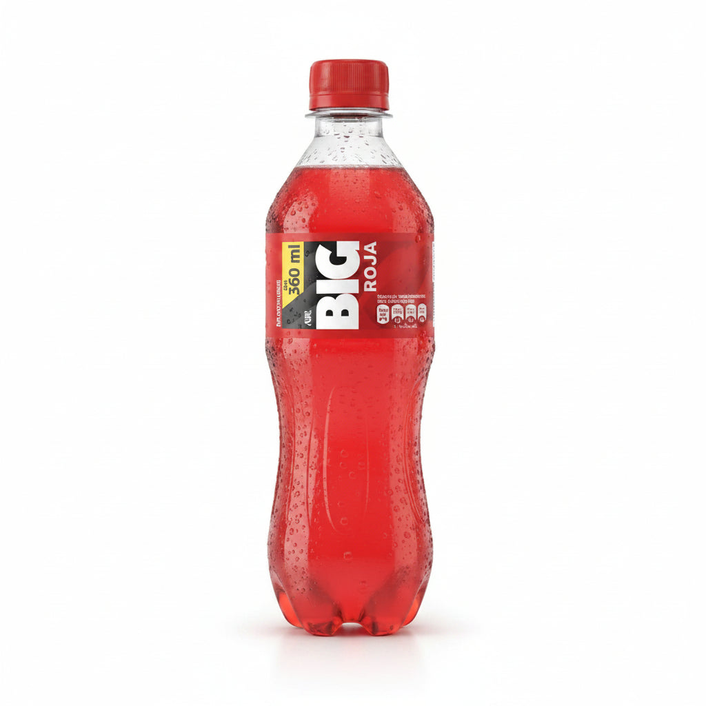 GASEOSA ROJA BIG PET 360ML