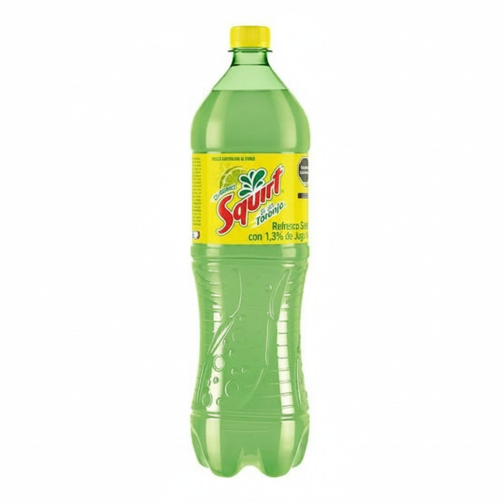 GASEOSA DE TORONJA PET SQUIRT 1.5L