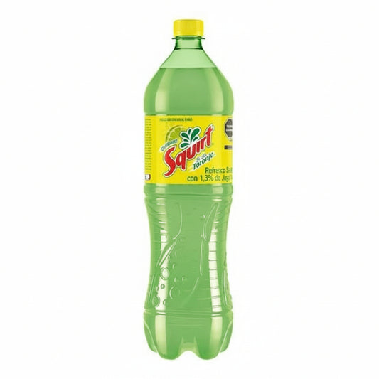 GASEOSA DE TORONJA PET SQUIRT 1.5L