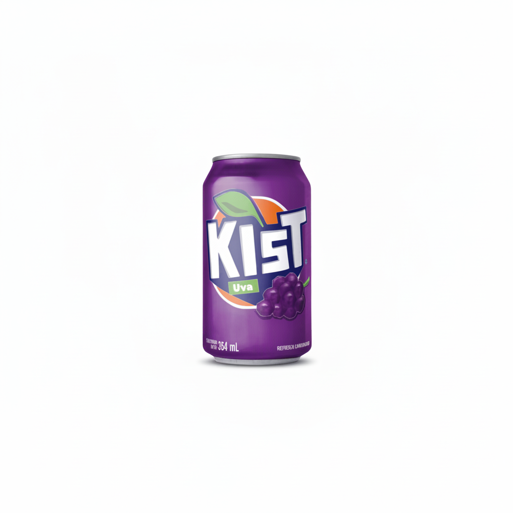 GASEOSA DE UVA LATA KIST 12OZ