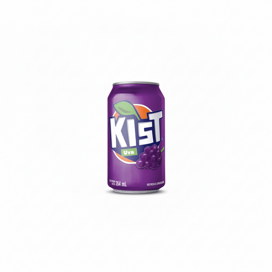 GASEOSA DE UVA LATA KIST 12OZ