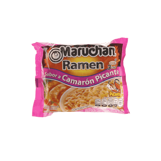 SOPA CAMARON PICANTE MARUCHAN 85G