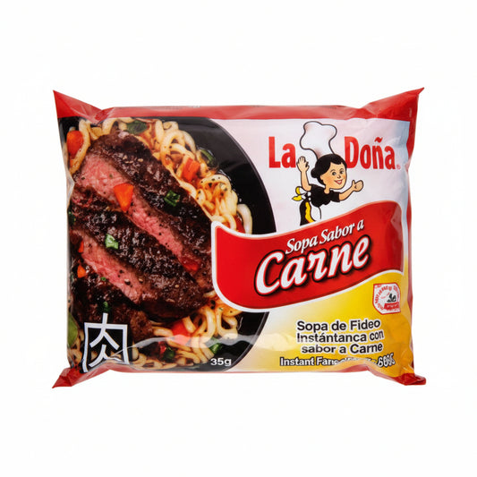 SOPA CARNE LA DOÑA 85G