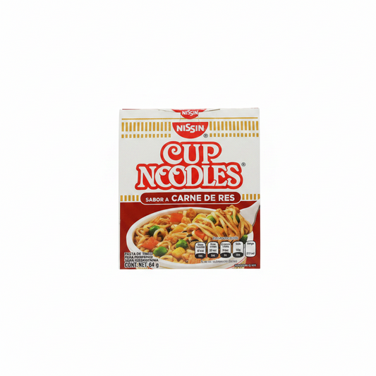 SOPA CARNE NISSIN 64GR