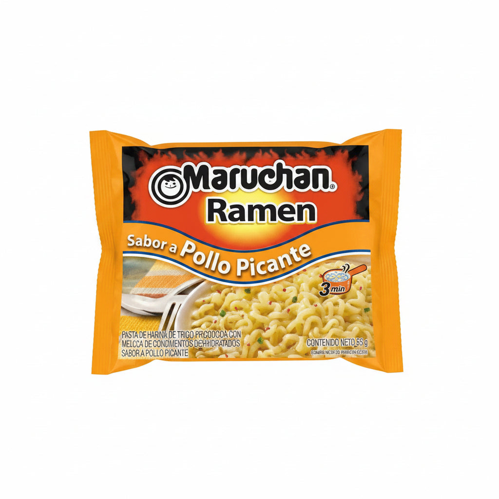 SOPA POLLO PICANTE RAMEN MARUCHAN 85G
