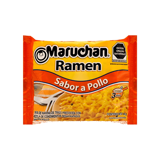 SOPA POLLO RAMEN MARUCHAN 85G