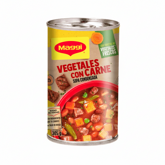 SOPA VEGETALES CARNE MAGGI 305GR
