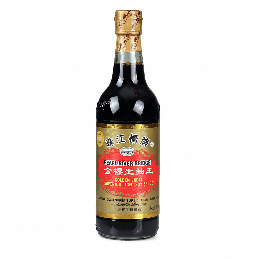 SALSA DE SOYA GOLDEN LABEL LINGHT PRB 500ML