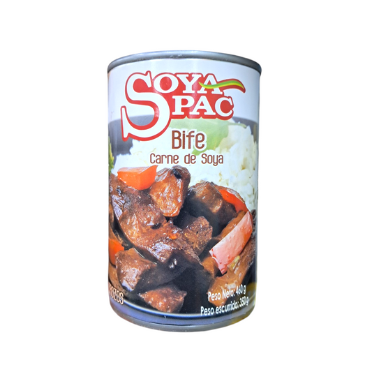 BIFE DE CARNE SOYAPAC 460G