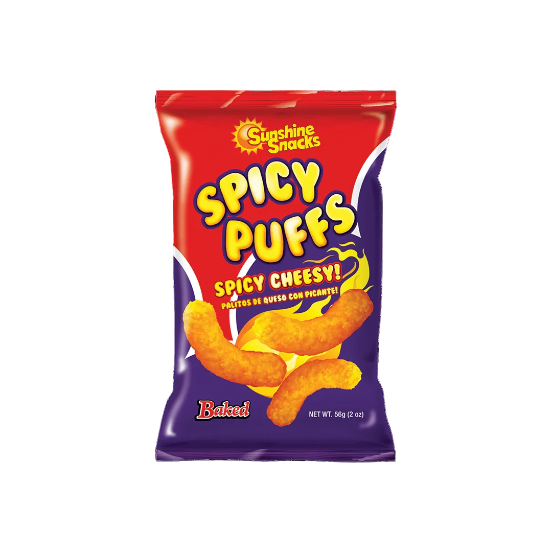 SPICY PUFF SUNSHINE 56GR