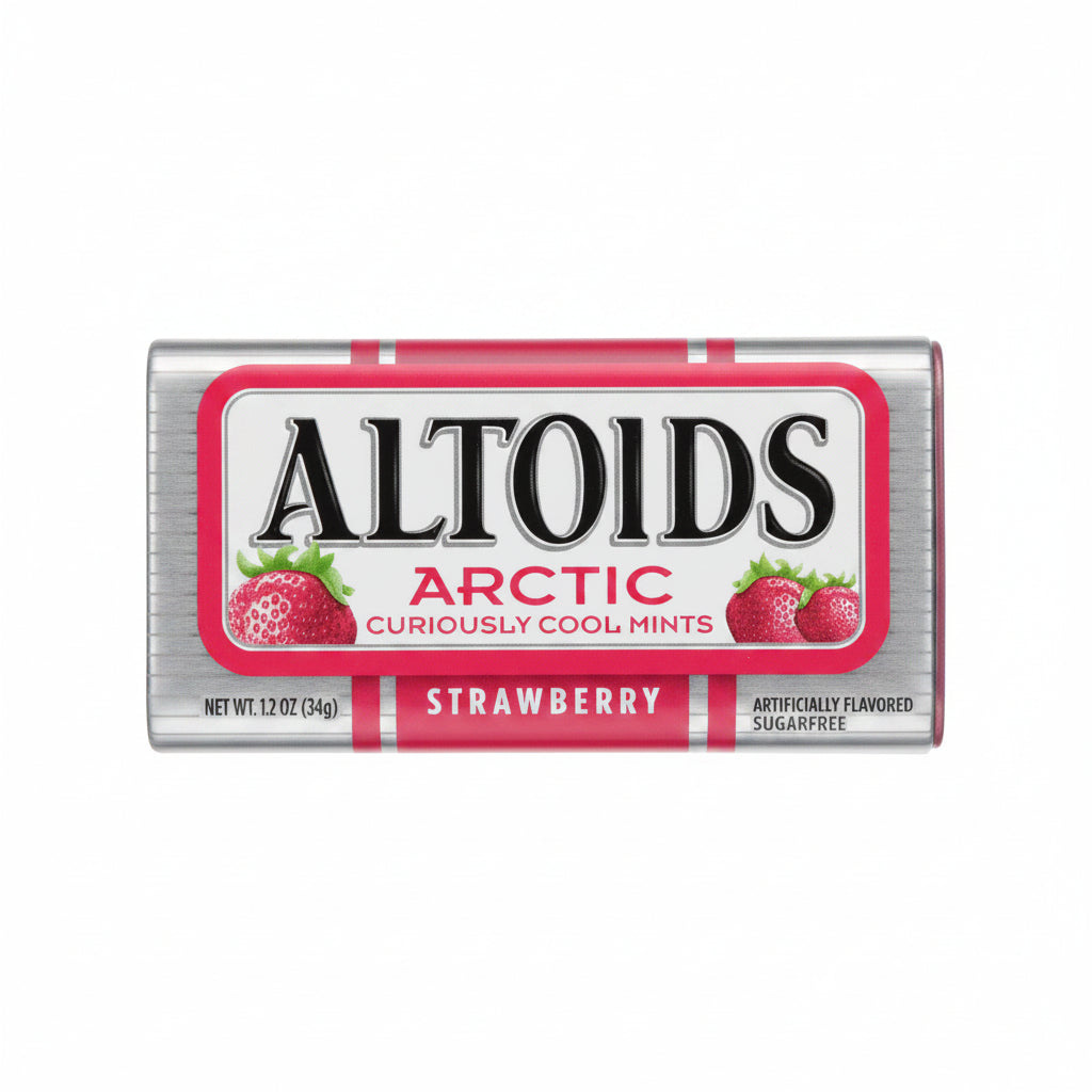 STRAWBERRY ALTOIDS ARCTIC 34GR