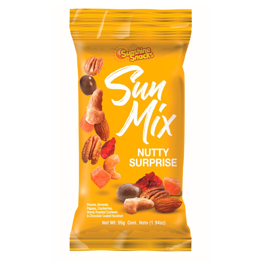 SUN MIX NUTTY SURPRISE 57GR