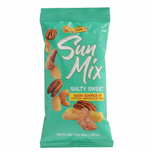 SUN MIX SALTY SWEET 57GR