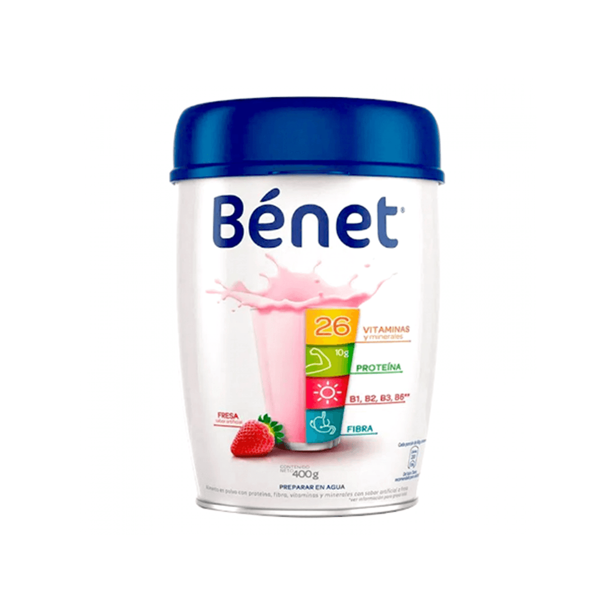 SUPLEMENTO FRESA BENET LATA 400GR