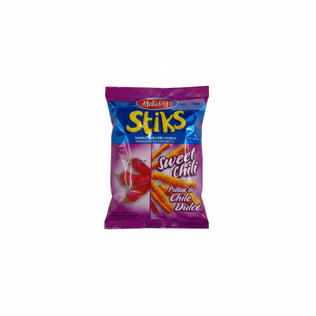 SWEET CHILLI STIKS HOLIDAY 40GR