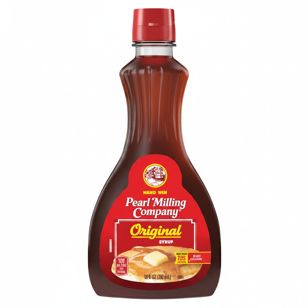 SYRUP ORIGINAL PEARL MILLING 355ML
