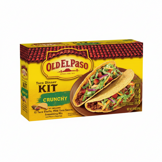 TACOS OLD SHELL EL PASO 4.5OZ