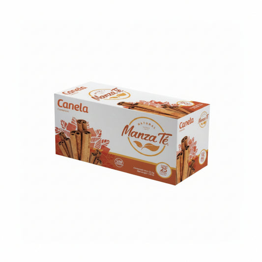 TE DE CANELA/MANZA TE 25U