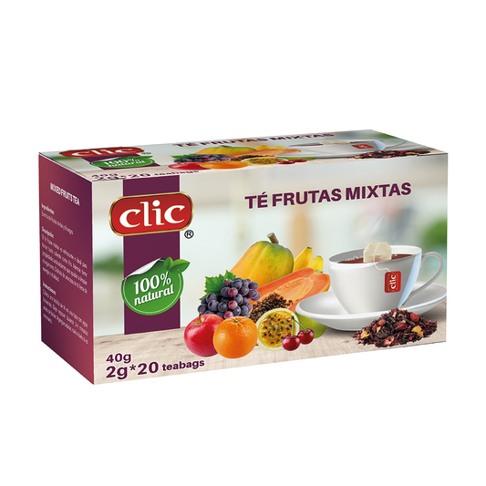 TÉ FRUTAS MIXTAS CLIC 20U