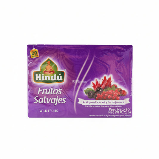 TE FRUTOS SALVAJES HINDU 20U