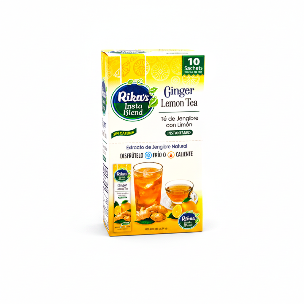 TE JENGIBRE LIMON BLEND RIKA'S 18GR