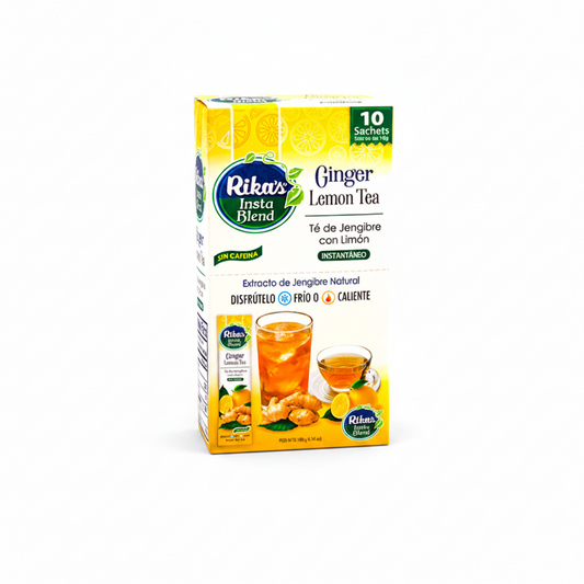 TE JENGIBRE LIMON BLEND RIKA'S 18GR