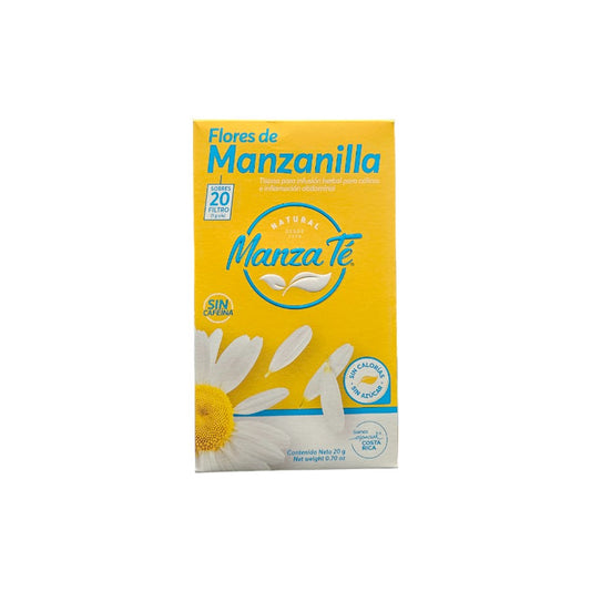 TE MANZANILLA MANZATE 20U