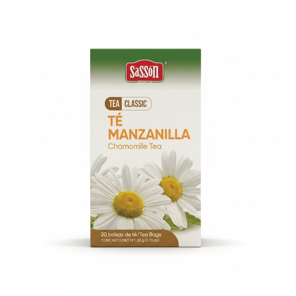 TE MANZANILLA SASSON 20GR