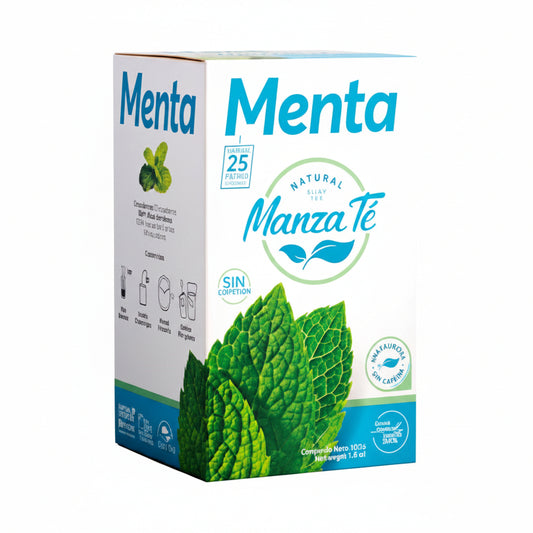 TE MENTA MANZATE 25U