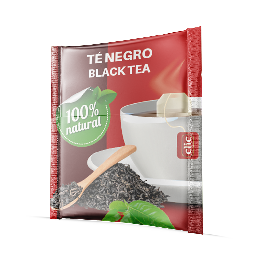 TÉ NEGRO CLIC 24U