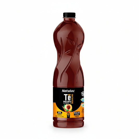 TE NEGRO DURAZNO NATULAC 500ML
