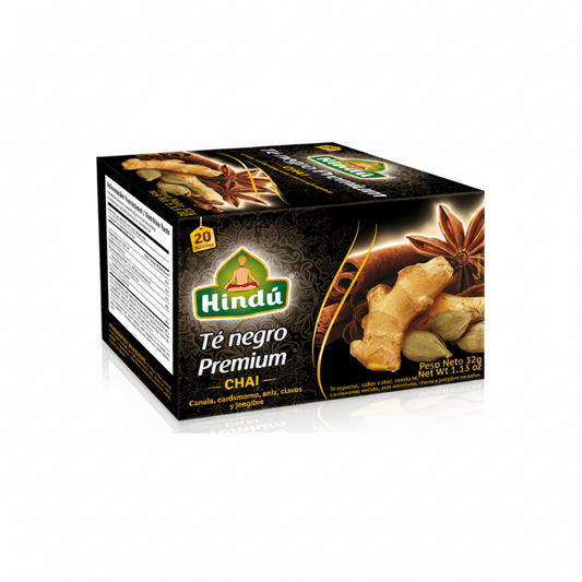 TE NEGRO HINDU 32GR 20U