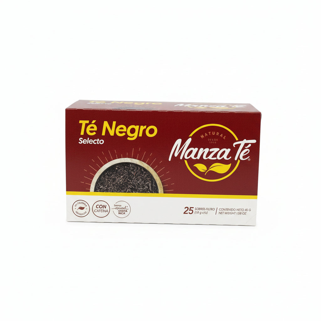 TE NEGRO MANZATE 25U