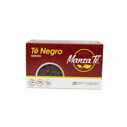 TE NEGRO MANZATE 25U