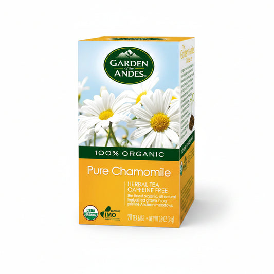 TE ORGANICO MANZANILLA GARDENANDES 24GR
