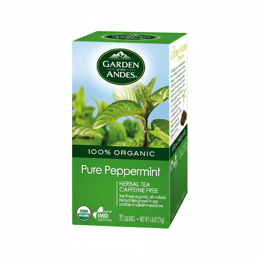 TE ORGANICO MENTA GARDENANDES 28GR