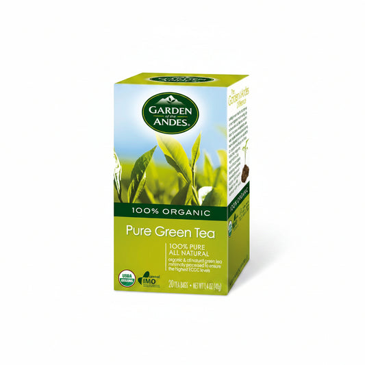 TE ORGANICO VERDE GARDENANDES 40GR