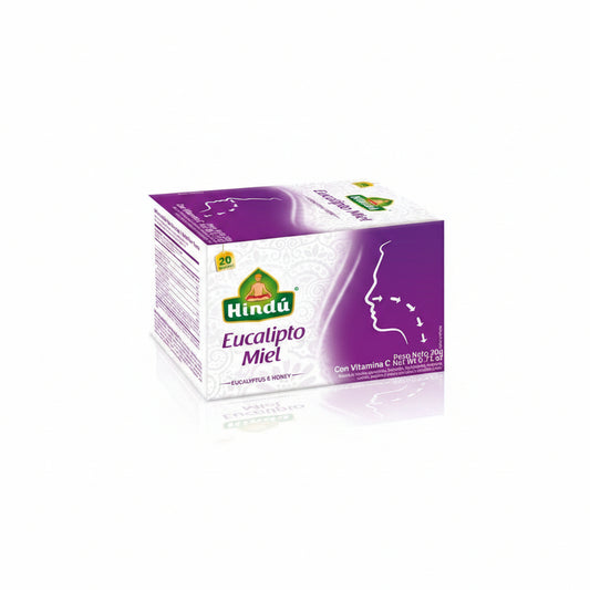 TE SALUD EUCALIPTO Y MIEL HINDU 20U