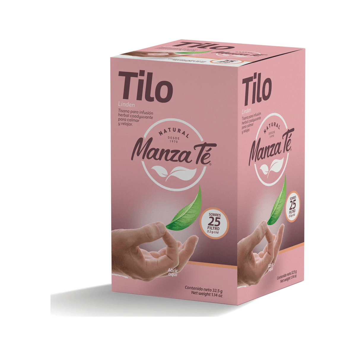 TE DE TILO 25U