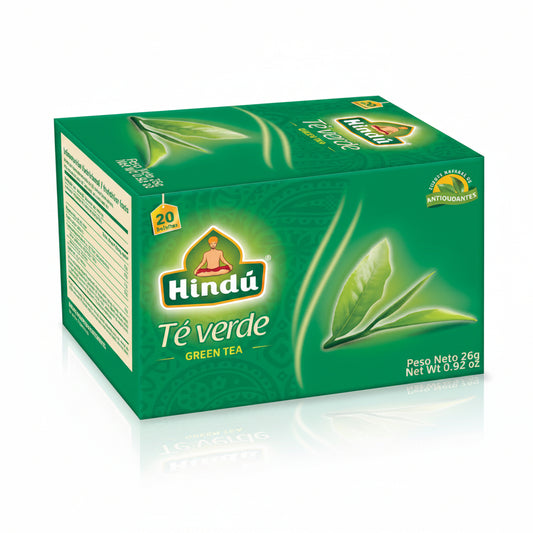 TE VERDE CLASICO HINDU 20U