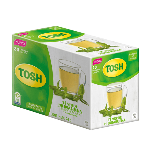 TE VERDE HIERBABUENA TOSH 24GR