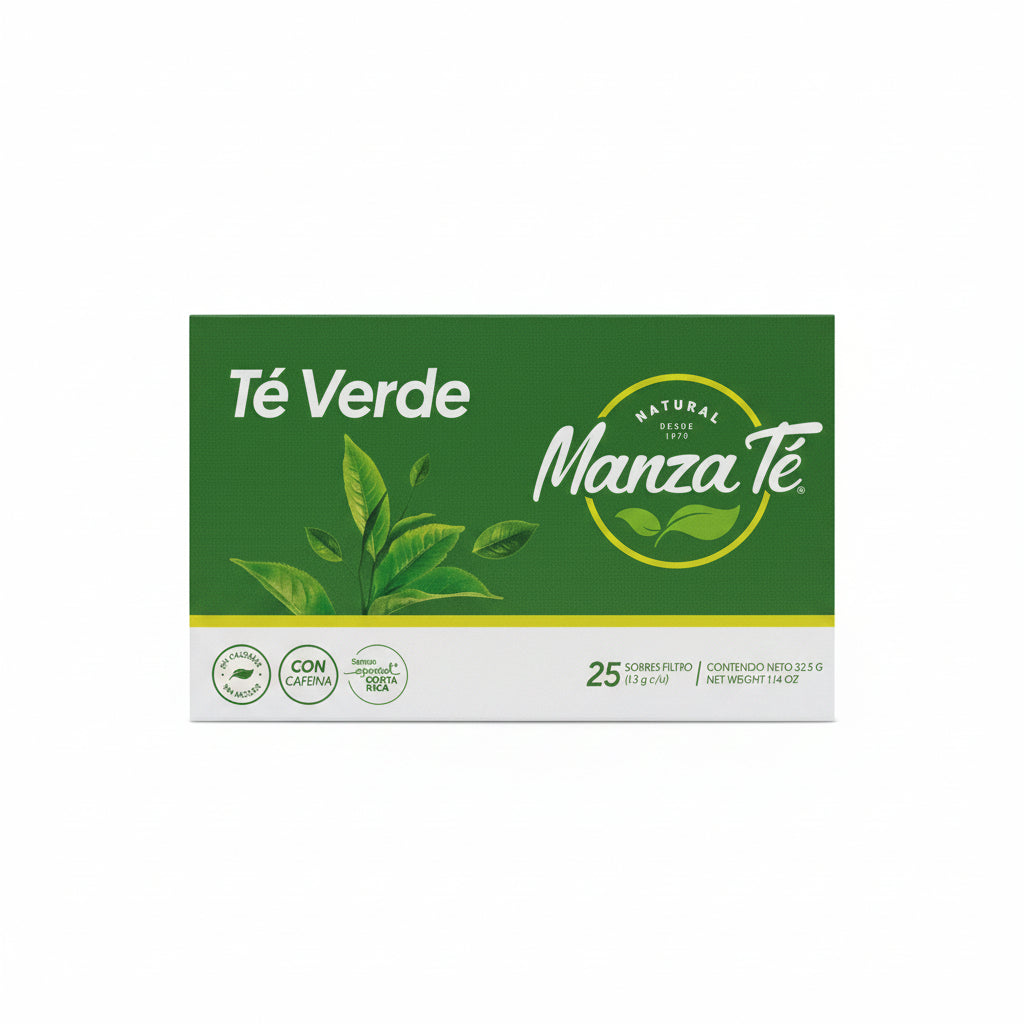 TE VERDE MANZATE 20U
