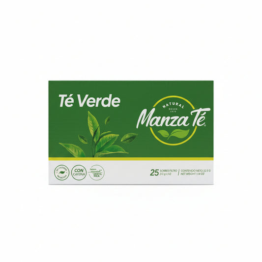 TE VERDE MANZATE 20U