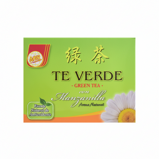 TE VERDE MANZANILLA NHS 40GR