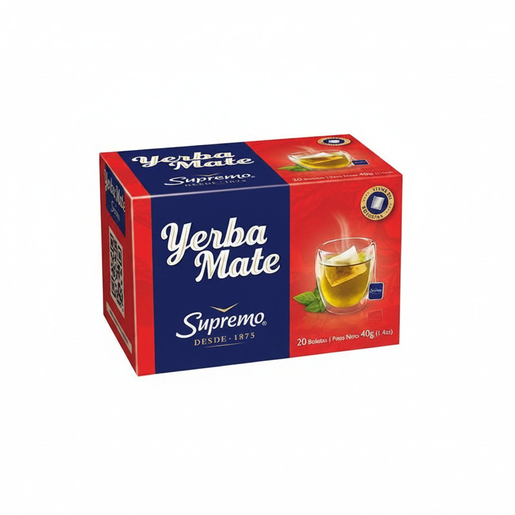 TE YERBA MATE SUPREMO 40GR