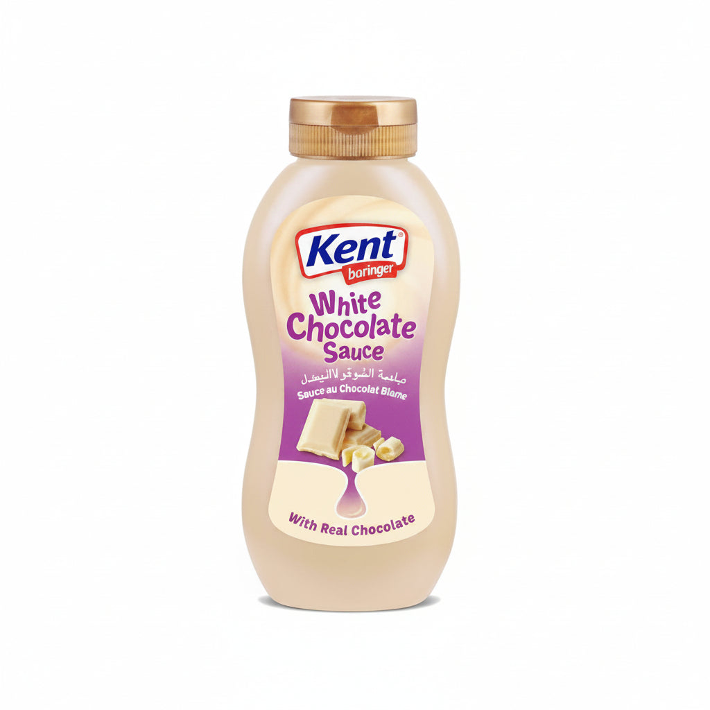 TOPPING CHOCOLATE BLANCO KENT B 325GR