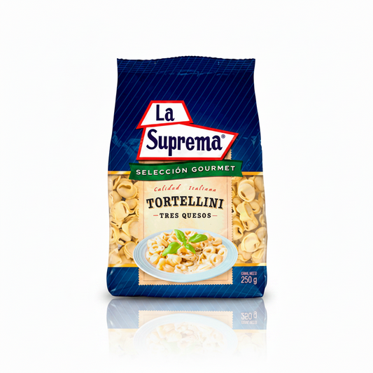 TORTELLINI TRES QUESOS LA SUPREMA 250GR