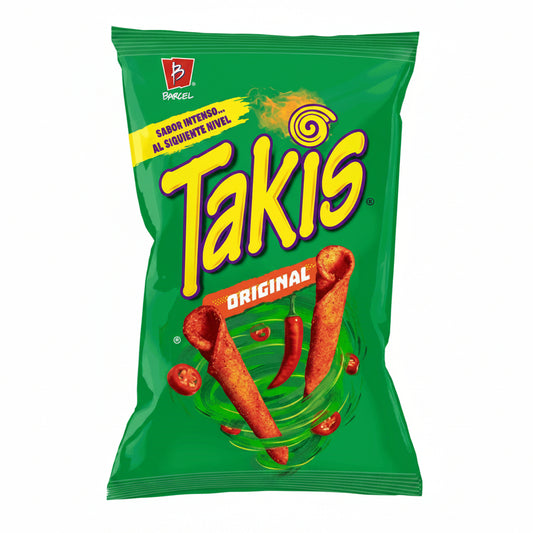 TORTILLA ENROLLADA ORIGINAL TAKIS 90GR